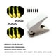 thumbnail image 4 of Perforadora De Dardos Kits de orificios de ala de dardo de metal Accesorios de retenedor de punzón de plumas de dardo (amarillo), 4 of 6