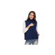 thumbnail image 1 of Ropa de fiebre para hombres y mujeres, chaleco cálido de lana de invierno, chaleco calefactable inteligente con carga USB (azul XL), 1 of 1