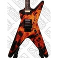 thumbnail image 6 of Dean DIMEBAG Dime O Flame Guitar, Floyd Rose, FREE STRINGS TUNER STRAP CLOTH ,DBDF PACK, 6 of 11