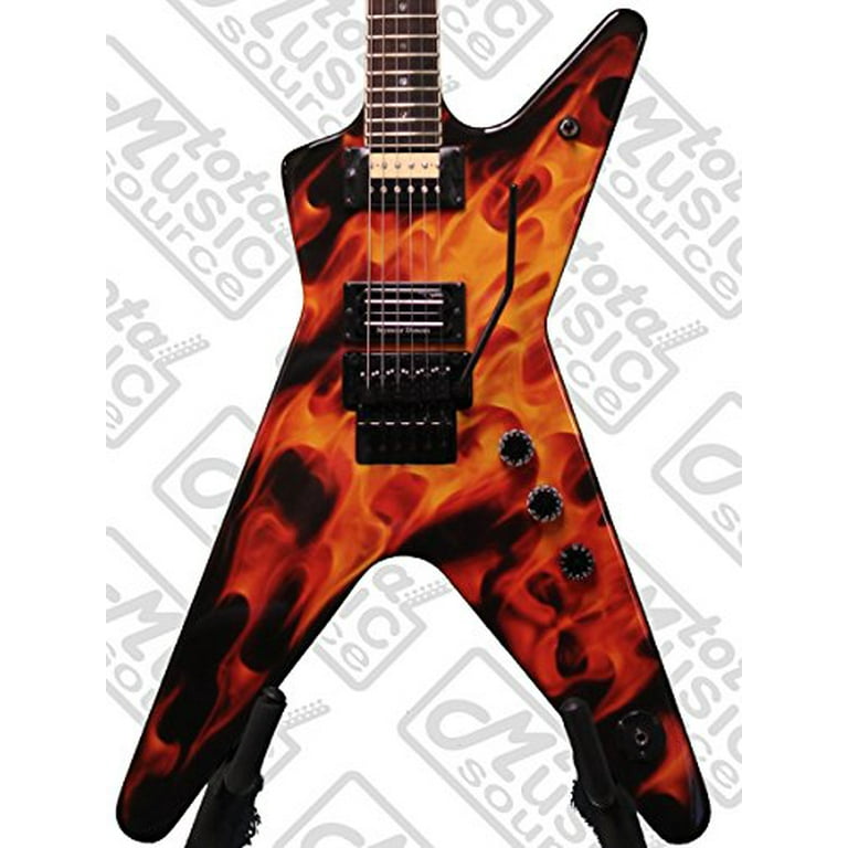 DEAN　DIMEギター Dean Dimebag Dean From Hell CFH Electric Guitar Lightning