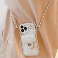 thumbnail image 1 of Premium Soft Sense Phone Case with Lanyard for iPhone 14 Pro Max, 11, X/XR/XSMAX, 8Plus, 7Plus, and 6S - Cross-body Carrying Option!, 1 of 5