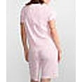 thumbnail image 3 of Karen Neuburger Womens V-Neck Knit Bermuda Pajama Set Style-RLK0198, 3 of 6