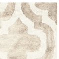 thumbnail image 3 of Safavieh Dip Dyed Beige Contemporary Rug - 2' x 3', 3 of 4