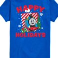 thumbnail image 3 of Thomas & Friends - Happy Holidays Thomas - Youth and Toddler Short Sleeve Graphic T-Shirt, 3 of 5