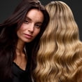 thumbnail image 6 of Kristin Ess Hair Gloss in Honey Latte, Warm Golden Blonde - 4 Week Semi Permanent Hair Color for Women - Shine - Hair Dye Glaze, 6 of 11
