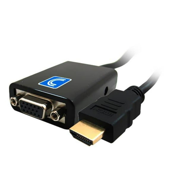 Comprehensive  HDMI A Male to VGA Female with Audio Converter
