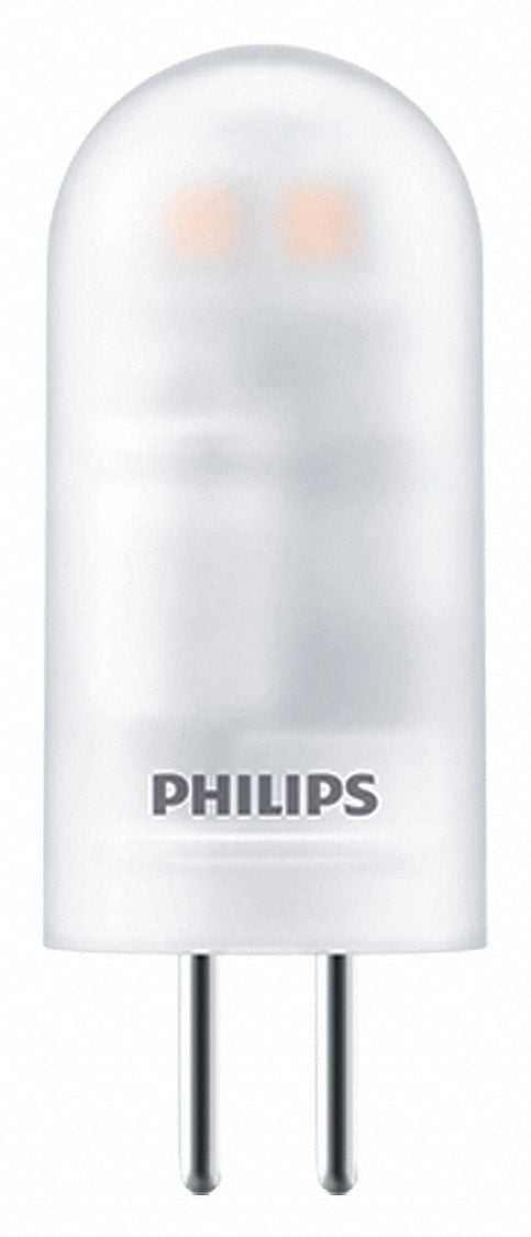 Philips LED lm,1W 1T3/LED/830/G4/ND/12V 6/1BC - Walmart.com