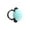 Mint green, variant on Jesscasday Furry Microphone Windscreen Mic Cover Windshield for Magnetic Wireless Lavalier Microphone Indoor Outdoor Microphone