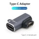 thumbnail image 3 of Adaptador de cargador portátil con conector de alimentación con orificio para cordón para Garmin Fenix ​​7/7S, 3 of 7