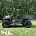 thumbnail image 6 of RockTrix RT106 14in ATV Wheels 4x156 Rims, 14x7, 4+3 Offset, Includes 3/8x24 Spline Lug nuts, Compatible with Polaris Sportsman RZR Ranger UTV - 4/156 (Set of 4), 6 of 8
