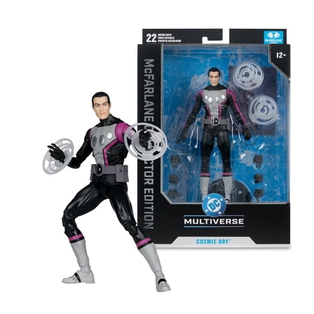 Cosmic Boy (DC Multiverse: Final Crisis) 7" Action Figure Collector Edition #51 - McFarlane Toys