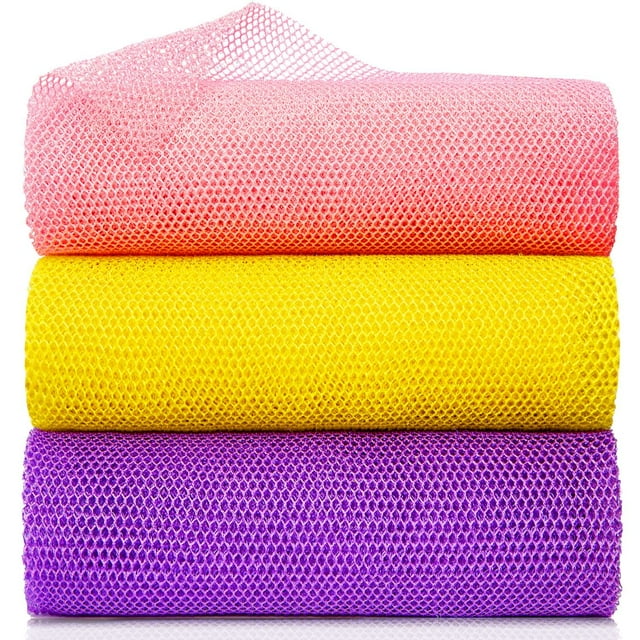 Esponja de Baño Africana Exfoliante GIGULES Juego de 3