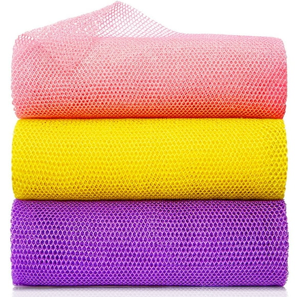 Esponja de Baño Africana Exfoliante GIGULES Juego de 3