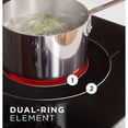 thumbnail image 4 of GE 30" Built-in Knob Control Electric Cooktop Black- JEP5030DTBB, 4 of 9