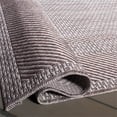 thumbnail image 4 of Pemberly Row Polypropylene Beige Indoor Outdoor Rug - Runner 2'3" x 8', 4 of 7
