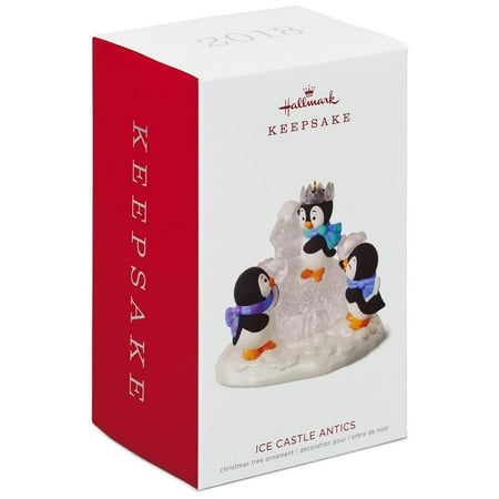 - Hallmark Keepsake 2018 Ice Castle Antics Penguins Ornament