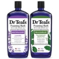thumbnail image 1 of Baño espumoso Dr. Teal's con sal pura de Epsom, lavanda y eucalipto, 1 litro, 1 of 9