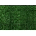 thumbnail image 1 of Ahgly Company Indoor Rectangle Abstract Green Modern Area Rugs, 6' x 9', 1 of 4