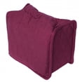 thumbnail image 1 of Toaster Cover, Burgundy, 1 of 1