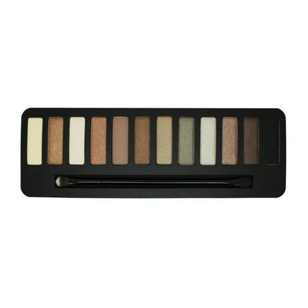 - 'In the Buff' Natural Nudes Eyeshadow Color Palette - 12 Natural and Striking Complimentary Brown and Nude Shades, Excellent coverage By (Best Natural Eyeshadow Palette For Brown Eyes)