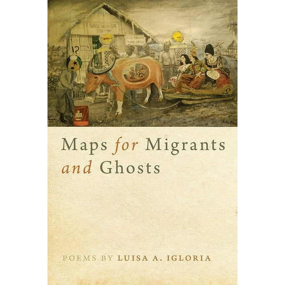 Crab Orchard Series in Poetry: Maps for Migrants and Ghosts (Paperback)