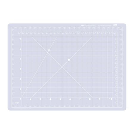 UPC: 0082435179131 | Art Alternatives Self-Healing Cutting Mat 9 x 12 Clear
