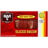 Bar s Sliced Smokey Taste Bacon, 16 oz