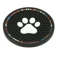 thumbnail image 3 of sous-Verre de Voiture Bling Cat Paw, Porte-Gobelet Mode Antidérapant, 3 of 8