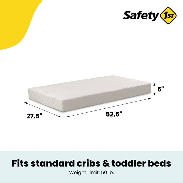 Safety 1st Transitions Crib & Toddler Bed Mattress & Reviews