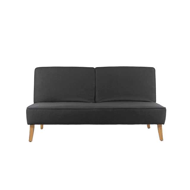 Sofa Cama Kessa Muebles Praga Negro