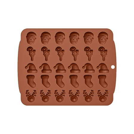

Lililumin Clearance Christmas Decorations for Home Christmas Chocolate Cake Molds Christmas Molds Silicone Non Stick Christmas Baking Molds for Chocolate Candy Deals of The Week Grocery