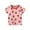 Pink, variant on HNMKIU Girls Summer Strawberry Print Short Sleeve Tee Soft Casual Top for Toddlers and Kids Pink,7-8 Years
