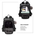 thumbnail image 4 of Mochila para mujer de nailon antirrobo informal ligera para viajes para el hombro 1-1 Negro M Cheruty, 4 of 5