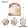 thumbnail image 2 of 2 pares de protectores de talón para espolón calcáneo, protectores de talón, plantillas de silicona para espolón calcáneo para hombres y mujeres, protección contra el dolor de talón, 2 of 5