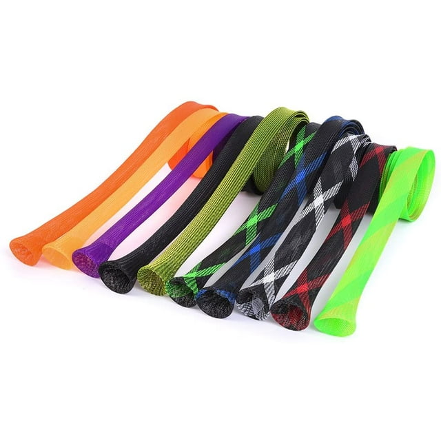 JEW 10 Pack 170cm Fishing Rod Cover Rod Sleeve Rod Sock Pole Glove Protector Tools