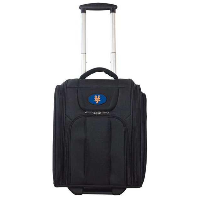 Mojo Licensing MLMTL502 MLB New York Mets Business Tote Laptop Bag, Black