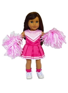 american girl doll cheerleader