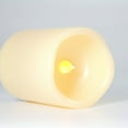 thumbnail image 5 of Waterproof Outdoor Flameless LED Candles - with Remote and Timer Realistic Flickering Battery Operated Powered Electric Electronic Plastic Resin Pillar Candles 2-Pack 3âx5â, 5 of 6