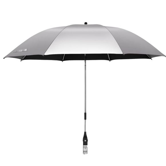 Feltree New Portable Camping Beach Chair Sun Umbrella Detachable Folding Chair Fixture Umbrella Fishing ChairSun Umbrella