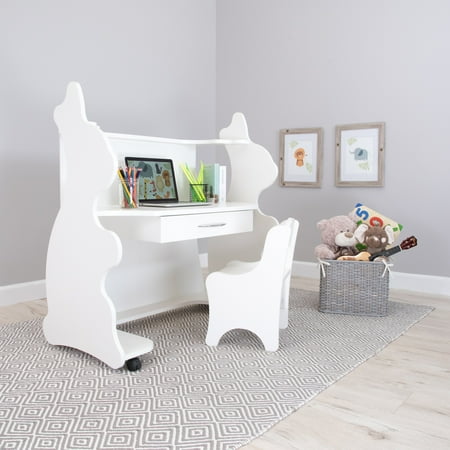 Ace Baby Rabbit Kids Adjustable Height Desk Walmart Com