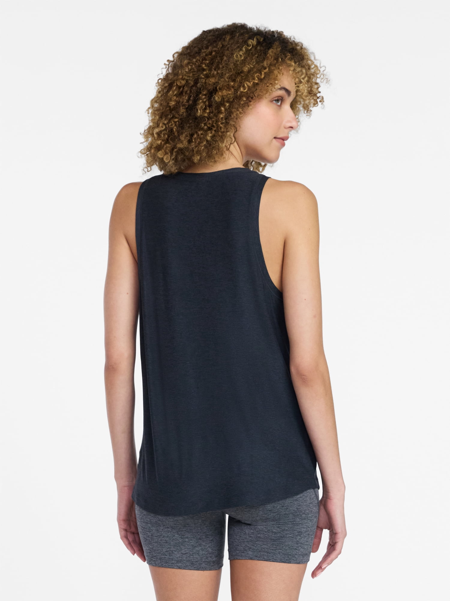 Athletic Works Women's & Women's Plus ButterCore Tank Top, Sizes XS-4X