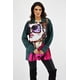 thumbnail image 5 of Camisa estampada Roman Fashion Juvenil 027 Verde botella G, 5 of 5