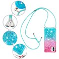 thumbnail image 5 of Funda para Nothing Phone 1 Brillantina Líquida Divertida Reluciente y con Cristales en Movimiento Cuerpo Cruzado con Cordón Ajustable, 5 of 5