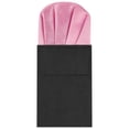 thumbnail image 1 of INSPIRAR CHIC Día del Padre Pañuelo de bolsillo redondo de puntos en tarjeta para traje, color rosa, talla única, 1 of 4