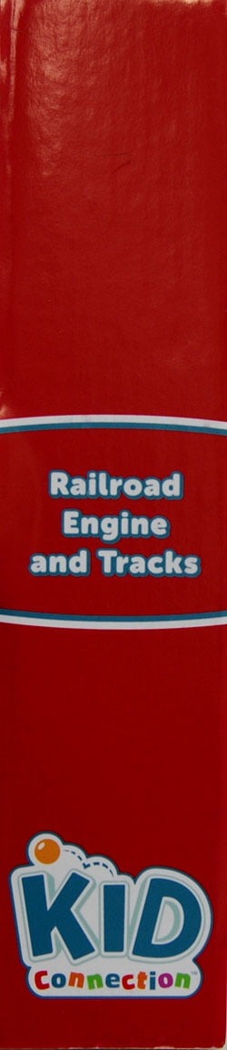 kid connection railroad engine and tracks instructions