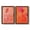 Barnwood Maple, variant on Mythological I - Premium Framed Canvas 2 Piece Set - Ready to Hang