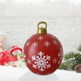 thumbnail image 6 of Xuniizn Christmas Ornaments 24" Christmas Ball Ornaments with Strings, Shatterproof Christmas Bulbs, Hanging Decorations for Xmas Tree, Holiday, Wedding, Party, 6 of 6