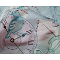 thumbnail image 5 of oneOone Silk Tabby Baby Blue Fabric Nostalgia Quilting Supplies Print Sewing Fabric By The Yard 42 Inch Wide, 5 of 6