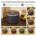 thumbnail image 3 of Elcxsla Diffusers for Essential Oils Large Room 600ml 7 Colors Changed 3 Mist Modes Dark Brown, 3 of 7