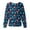 Royal BlueB_02#829V, variant on Hearthz Womens Uniform Scrub Tops Christmas Warm Up Womens Scrub Tops Printed Xmas Elk Print Long Sleeve Snap Front Nurse Uniform with Pockets S-5XL
